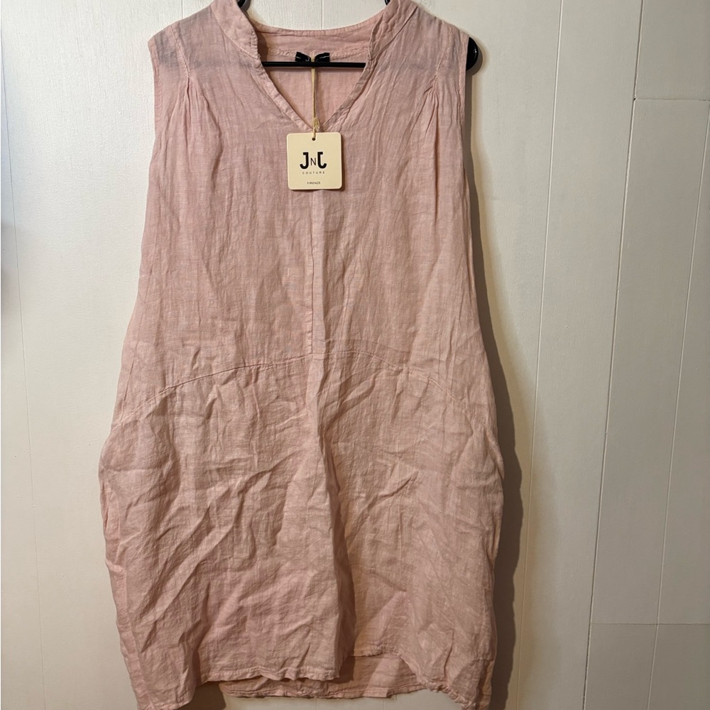 Pink Midi Dress